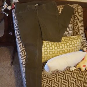 Side panel "rockstar" old navy maternity pants